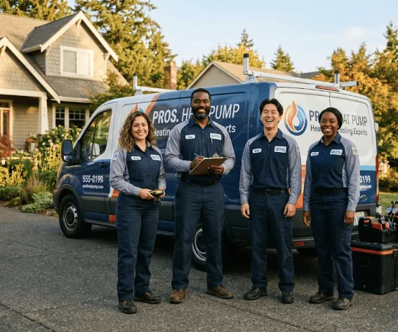 Heat Pump Installation company in Bernie, MO