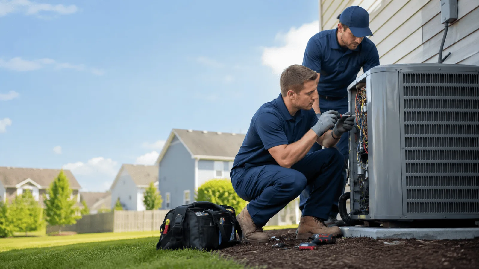 Heat Pump Installation in Bernie, MO near me